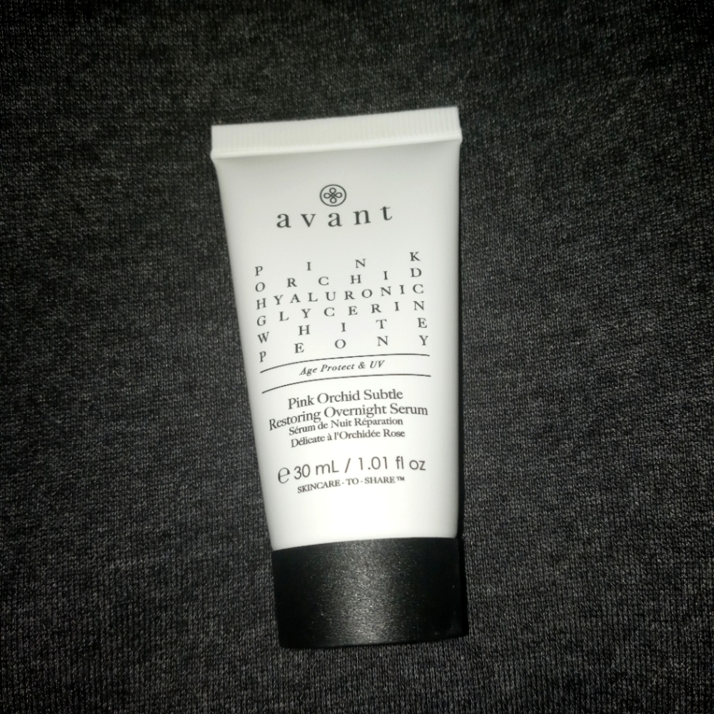 Avant Pink Orchid Subtle Restoring Overnight Serum